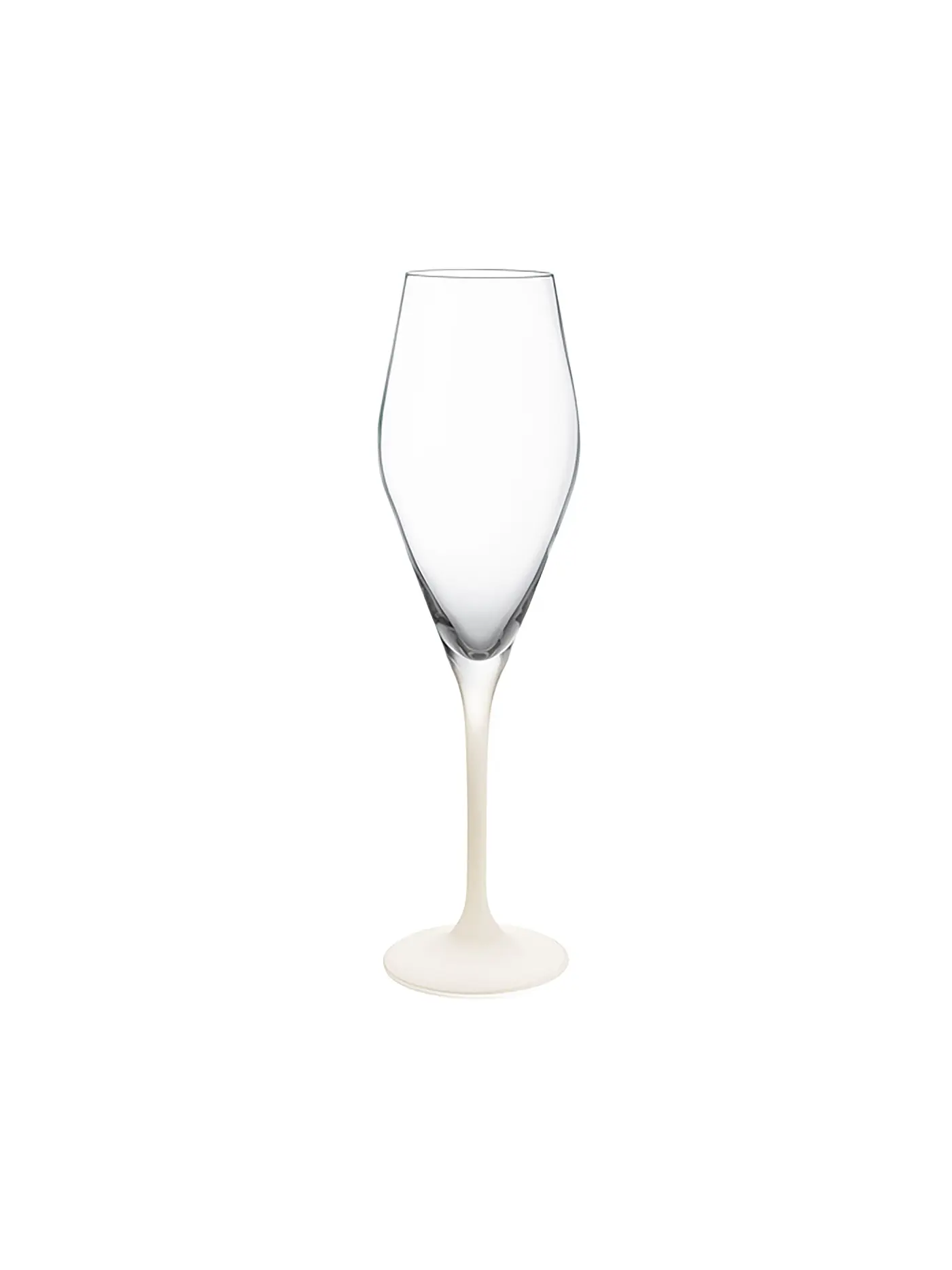 VILLEROY & BOCH | Sektglas 4er Set Manufacture Rock 260 ml | weiss